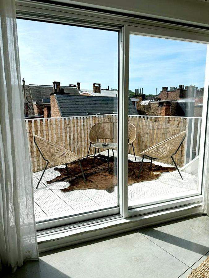 Penthouse Guiza Διαμέρισμα Ναμούρ Εξωτερικό φωτογραφία